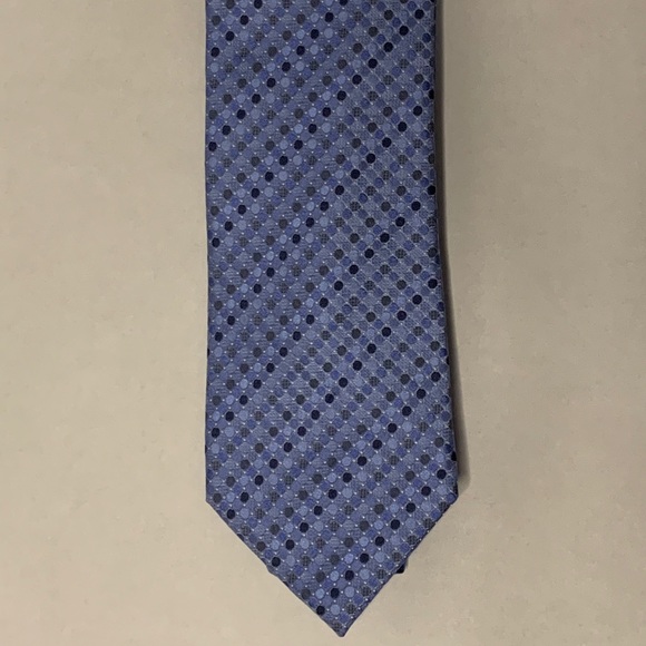 Calvin Klein Blue Tie NWT - Picture 3 of 7